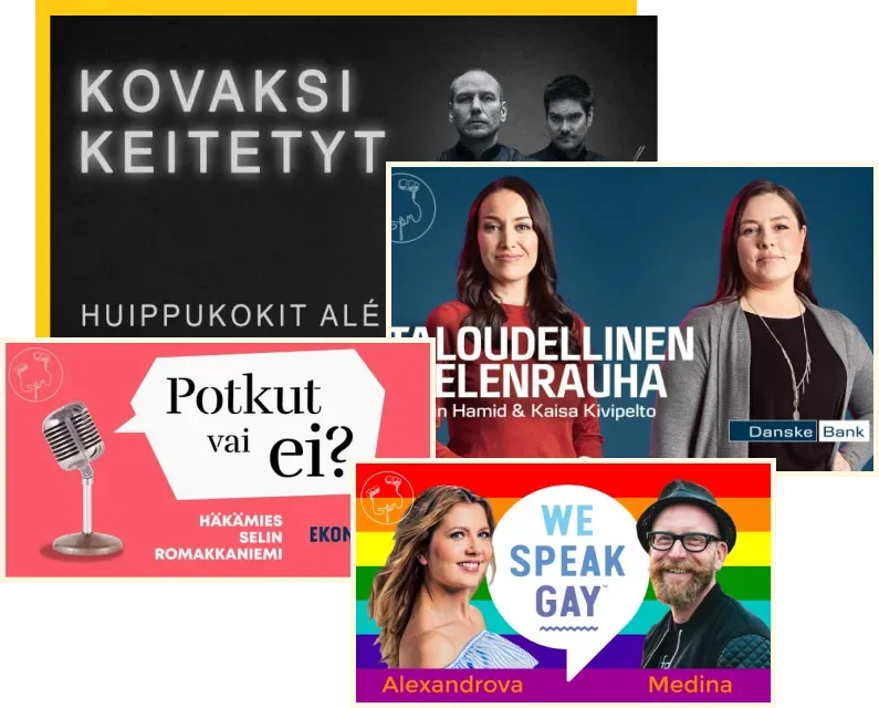 Suomen Podcast Group
